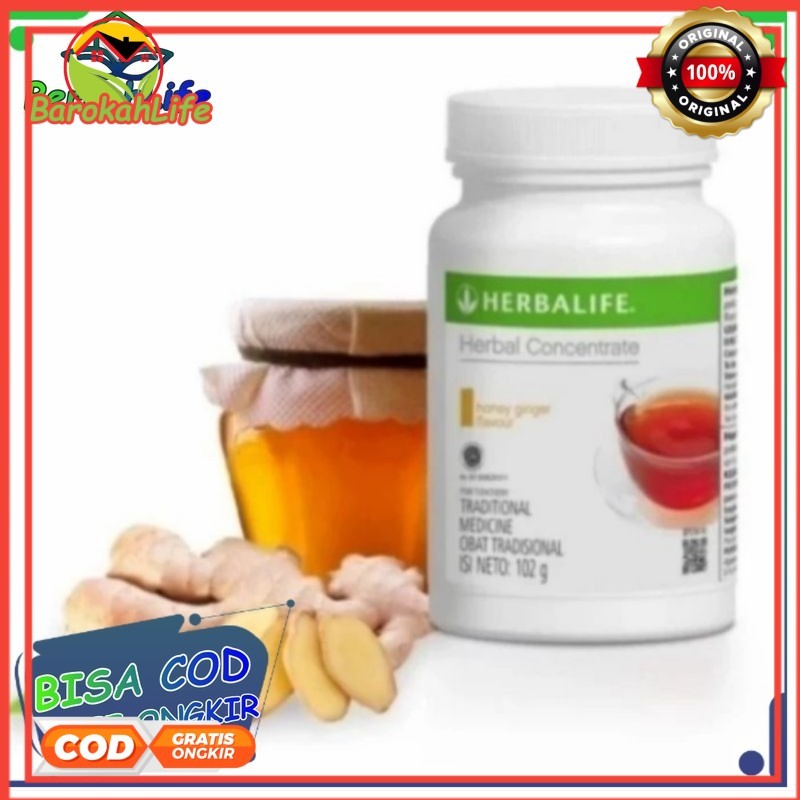 Teh Penurun Berat Badan Teh Herbalife Thermojentik Concentrate Teh Instan Teh Herbalife Teh Herbal T