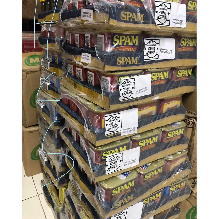 Spam USA No halal /amerika spam - lite Terlaris