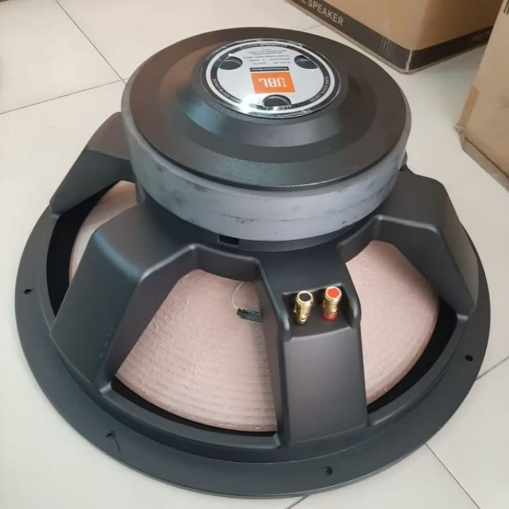 SPEAKER SUBWOOFER JBL 18/2241 DOUBLE MAGNET BAHAN BABET FULL RANGE 18 2241 SUBWOOFER 4 INCH