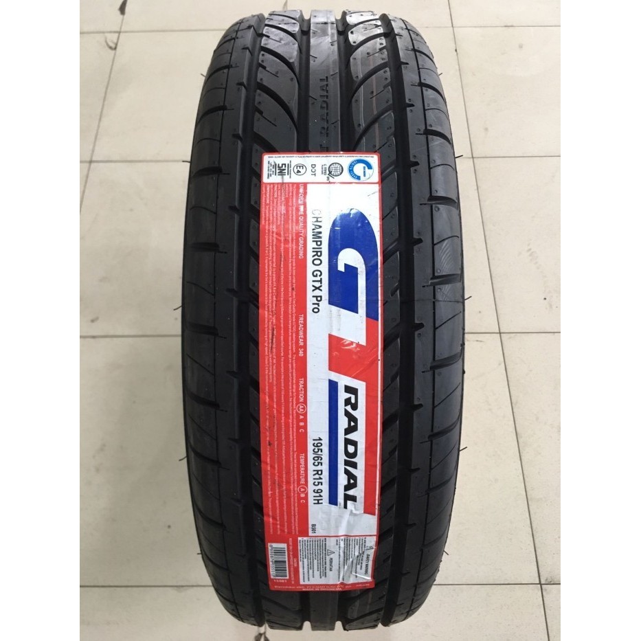 Ban Mobil GT Radial CHAMPIRO GTXPRO 195/65 R15