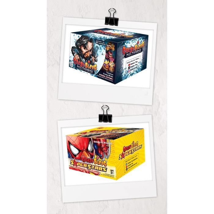 New Arrival (1BOX) 3D DR.TOYS / CRAZY BIRD - KAROMAN - KPAD - LEBARAN - TEMPAT PENSIL - MOBILE LEGEN