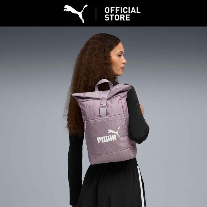 PUMA Base Small 12L Backpack Youth Wanita Plum Jam - OSFA