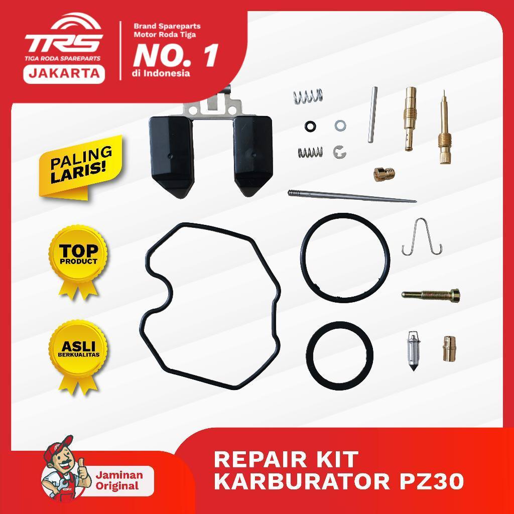 TRS Repair Kit Karburator PZ30 Pz30 PZ 30 Pz 30 Motor Roda Tiga Viar Karya 150cc 200cc 300cc Tossa S