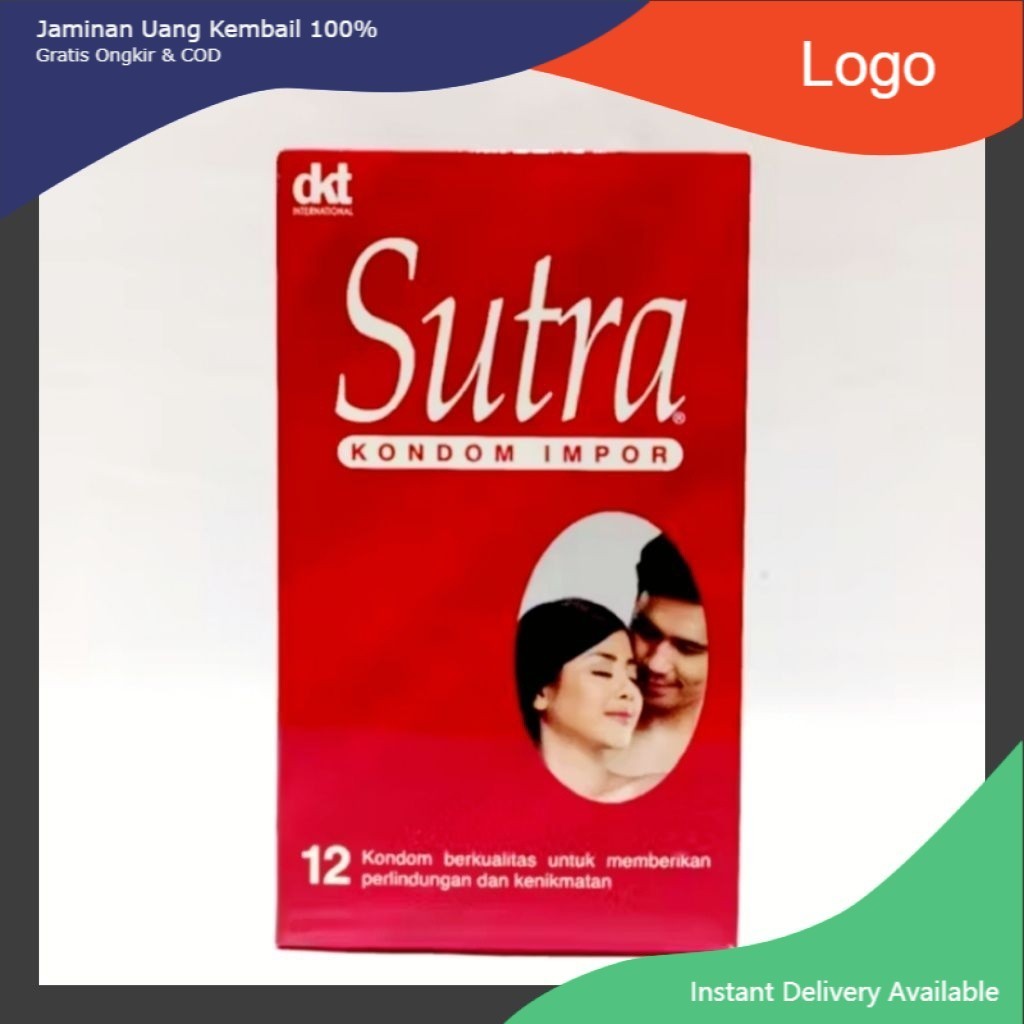 [ EVELYNAMARTT ] Sutra Merah Isi 12 Sutra Classic *SC Privasi Aman[Bisa Cod]