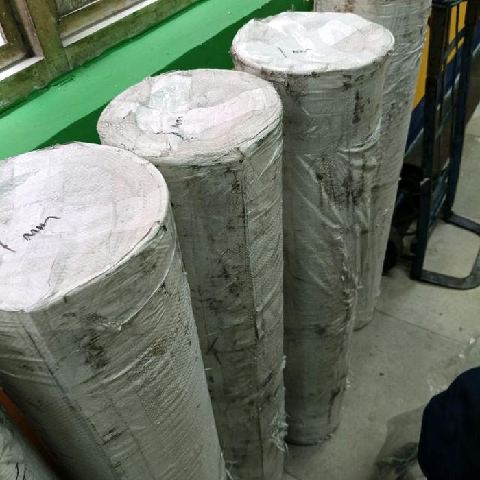 Seng alumunium talang air 1mm x 1 meter x 25 meter - seng almunium talang air roll