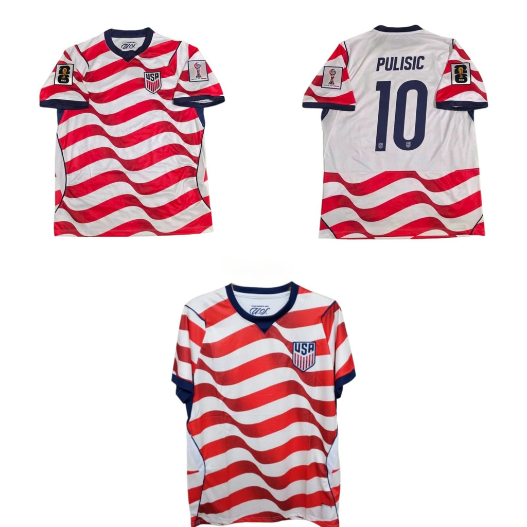JERSEY BAJU BOLA USA AMERIKA HOME WORLD CUP 2026