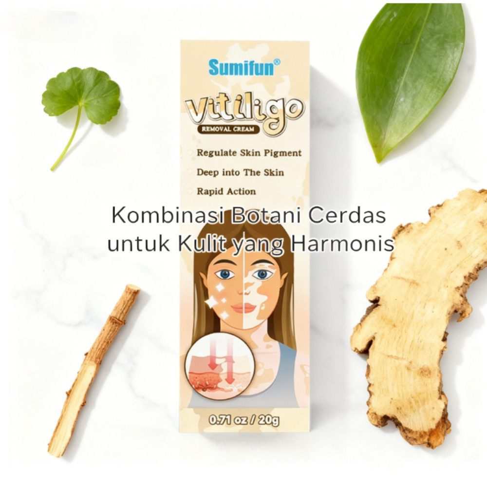 Sumifun Skin Tone Balance Cream untuk Perawatan Kulit & Noda 20gDZ1007302