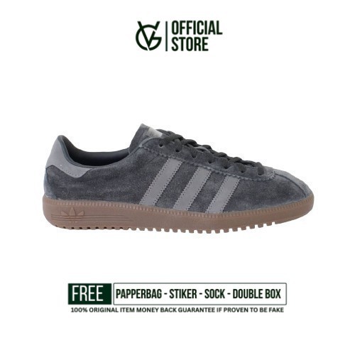 Sepatu Sneakers Adidas Bermuda Carbon Grey Original Authentic Unisex