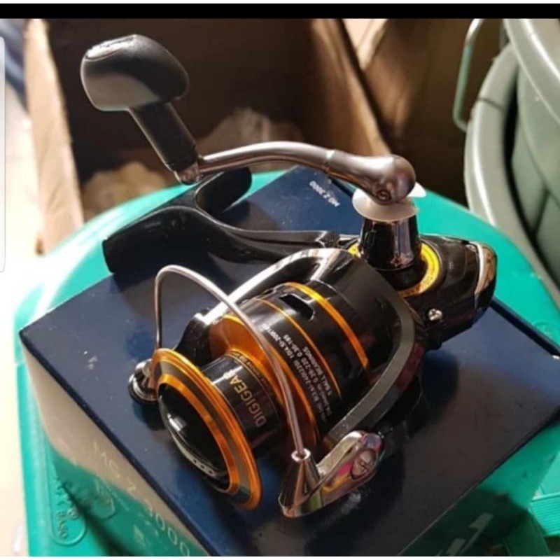 reel pancing daiwa mgz 2000 2500 3000