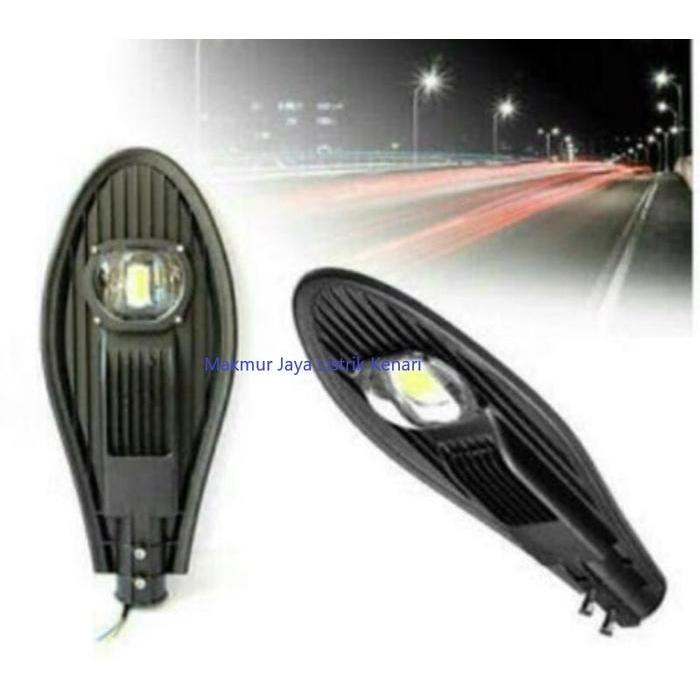 LAMPU JALAN 50 WATT/PJU COBRA 50W / LAMPU LED TAMAN JALAN 50 WATT 50 W - Putih