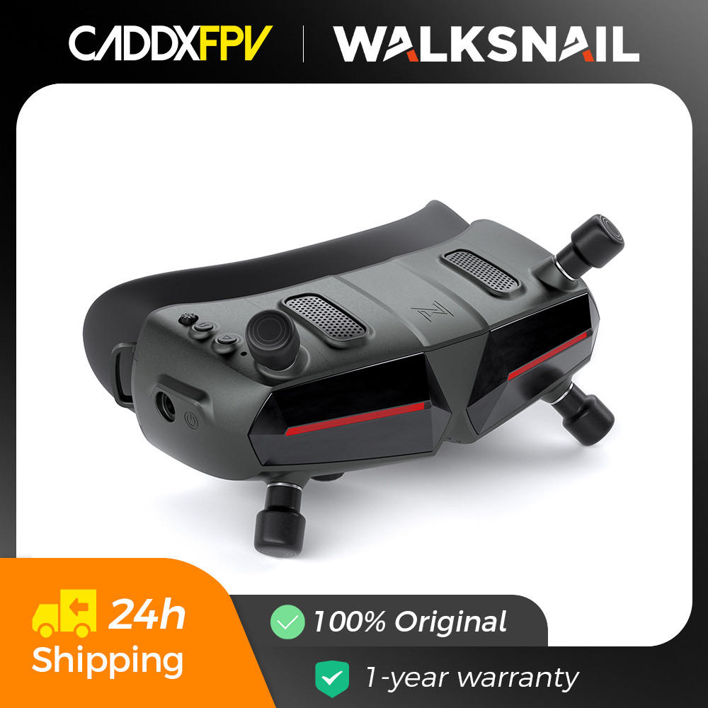Caddx Walksnail Avatar HD Goggles X 5.8G gital Transmition FPV Goggles Analog And gital HDMI Video 1