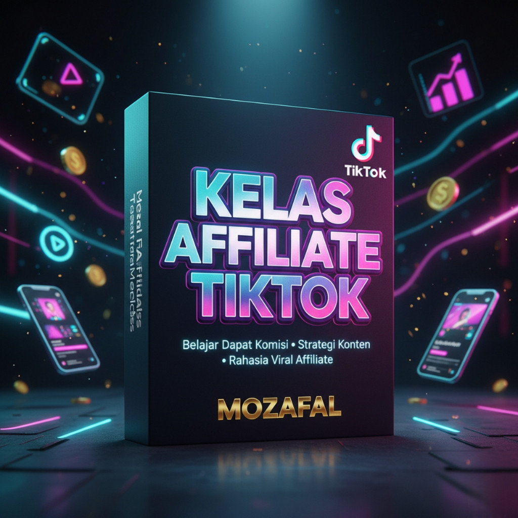 e-Course Kelas Affiliate TikTok - Panduan Lengkap Konten & Strategi Penjualan Hype Store 44