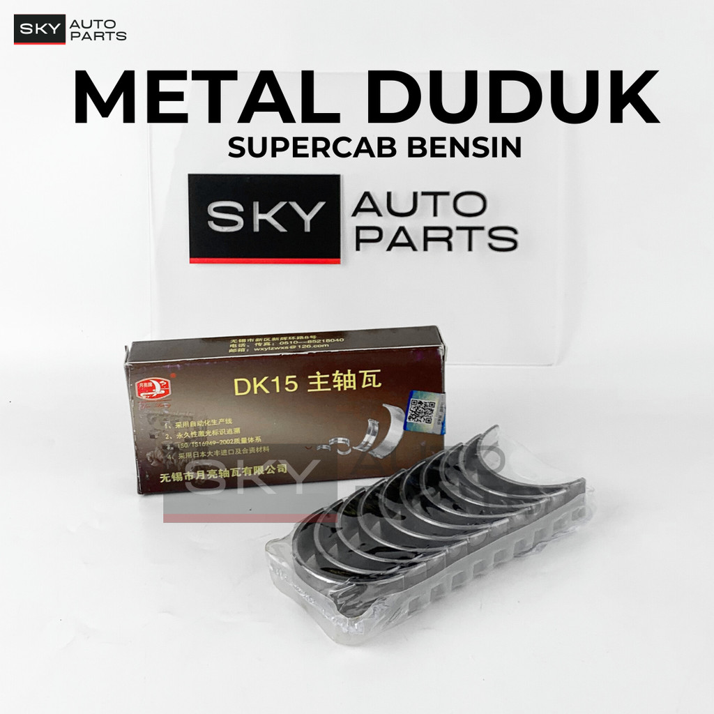 Metal Duduk DFSK Supercab Bensin