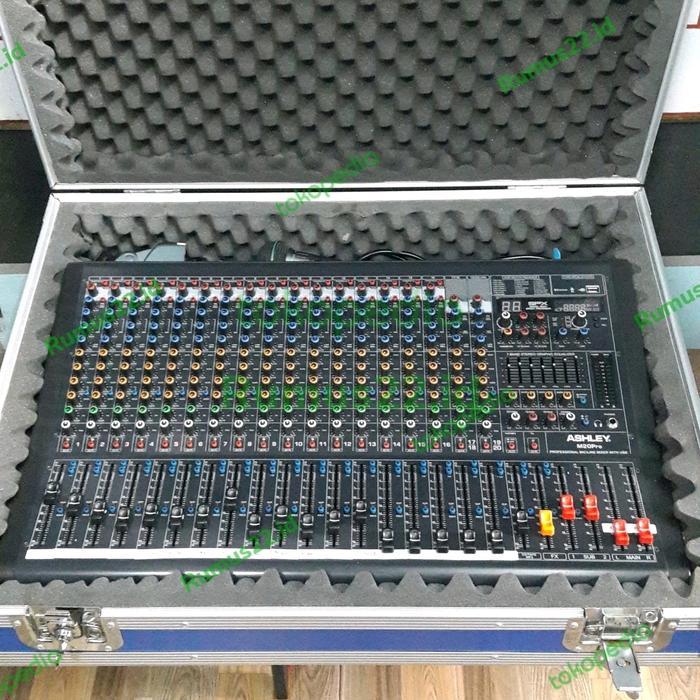 ASHLEY M20 PRO Mixer 20 Channel + hardcase