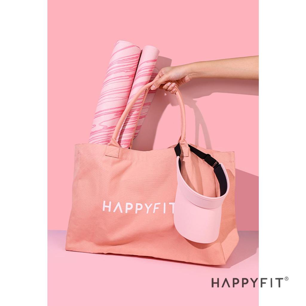 Happyfit Daily Canvas Tote Bag Wanita Kanvas - Lilac