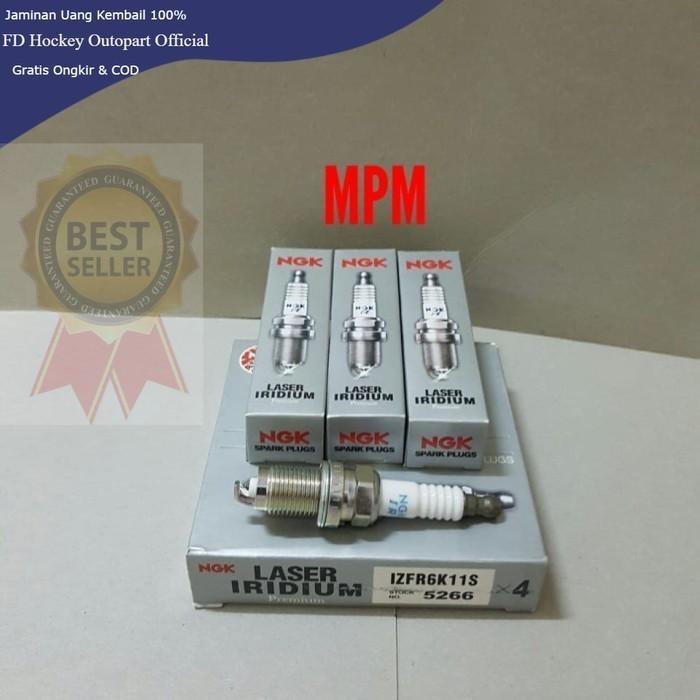 busi honda jazz rs iridium 1 pcs -jelekgrup