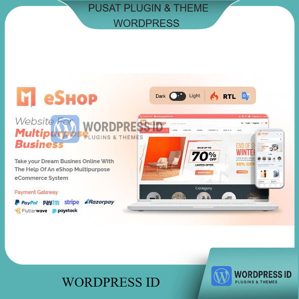 eShop Web  Multi Vendor eCommerce Marketplce / CMS