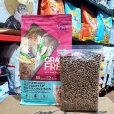 Kitchen Flavor Beauty Repack 500gr Cat Food KF