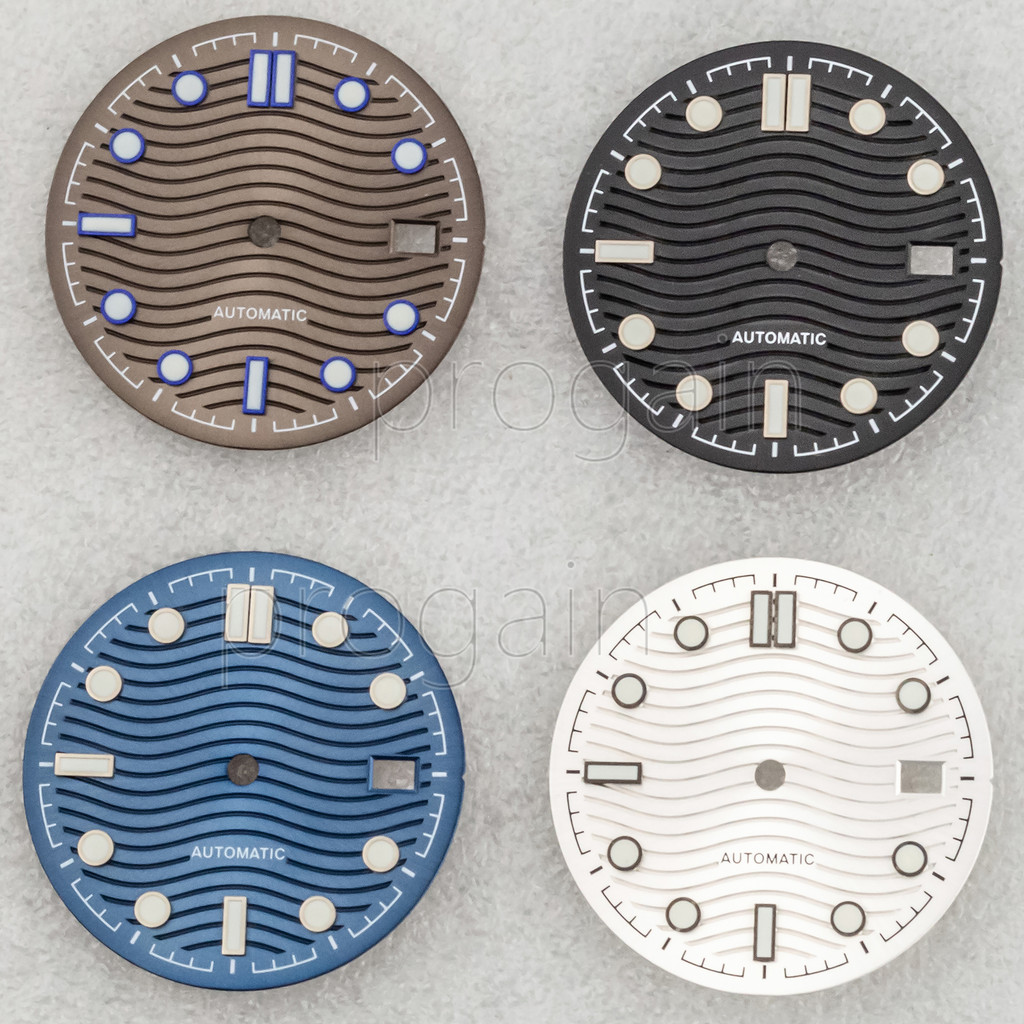 NH35 Wat al 31mm Luminous Face Mod Parts for Seamaster 300 Accessories seamaster al nh35