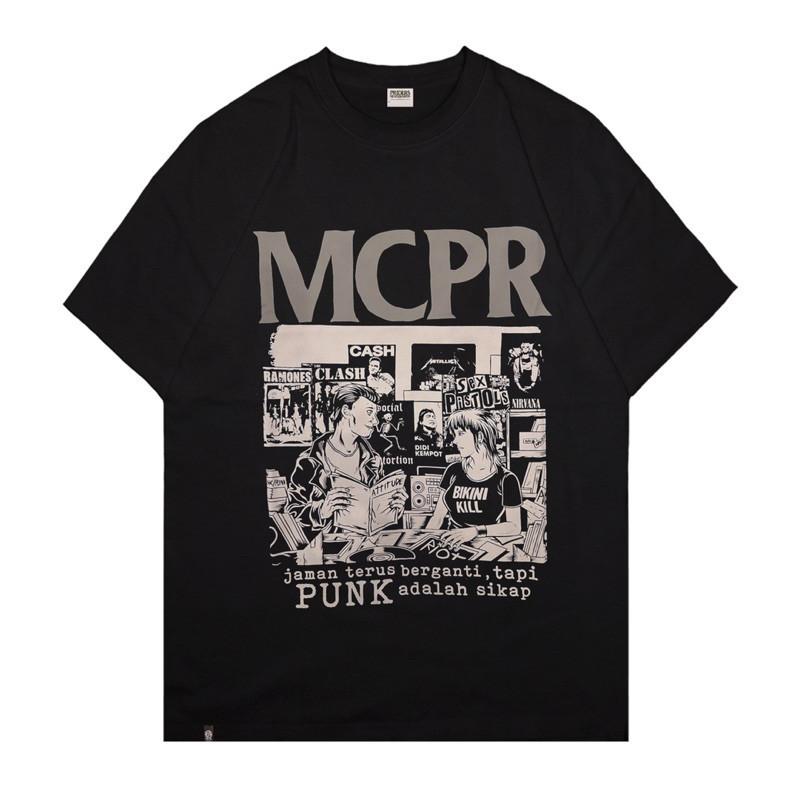 Tshirt MCPR "Punk Is Attitude"