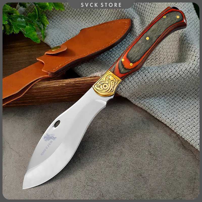 Pisau Daging Stainless Steel Thawing Forged Butcher Knife - G244 - KNIFEZER