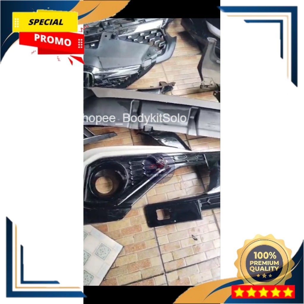 (Tanpa PO) Bodykit Rush GR 2025 Original