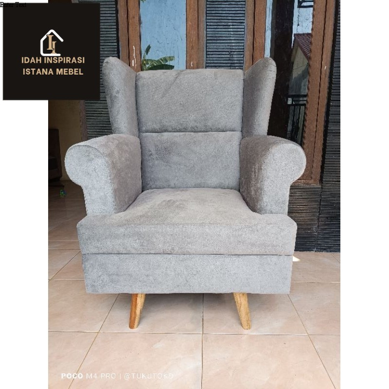Sofa wing chair
