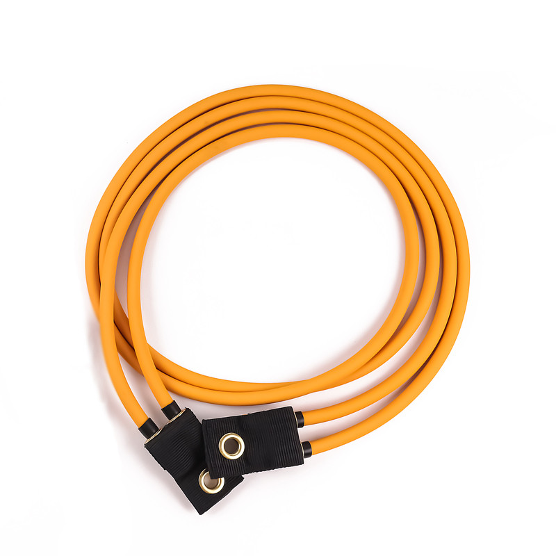 Custom logo Latex Elastic Bungee Jumping Cord Bungee Trampoline Cord