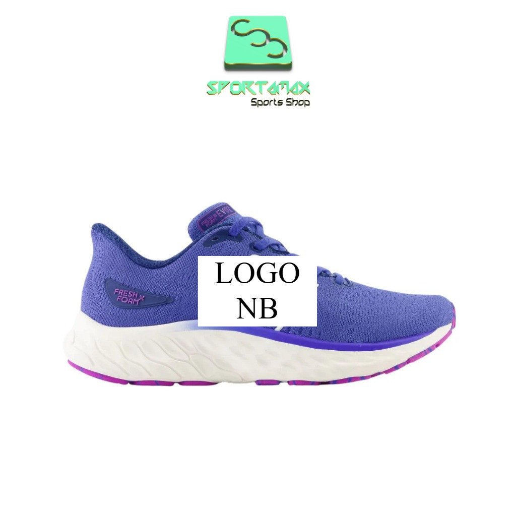 SEPATU LARI ORIGINAL DISCOUNT MURAH RUNNING NB FRESH FOAM X EVOZ V3