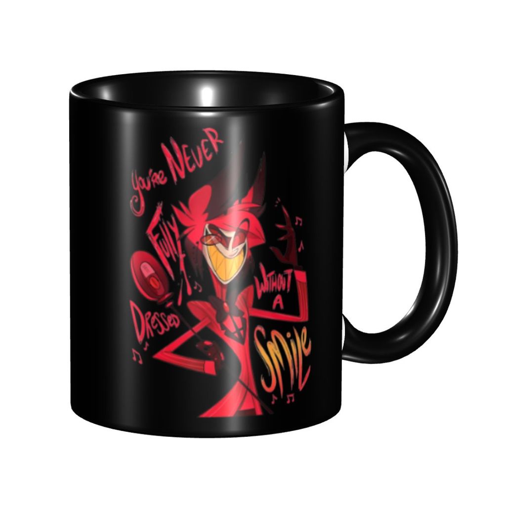 Hazbines Hoteles Alastor Vox 2 Coffee Mugs Novelty Cup Gift For Women Men
