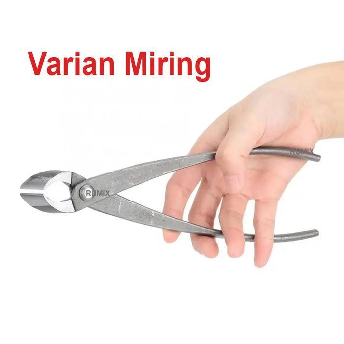 Gunting Dahan Pemotong Catok Bonsai 21cm 210mm Cabang Pohon Berkebun Tanaman Hias MSW 55 - Catok Mir