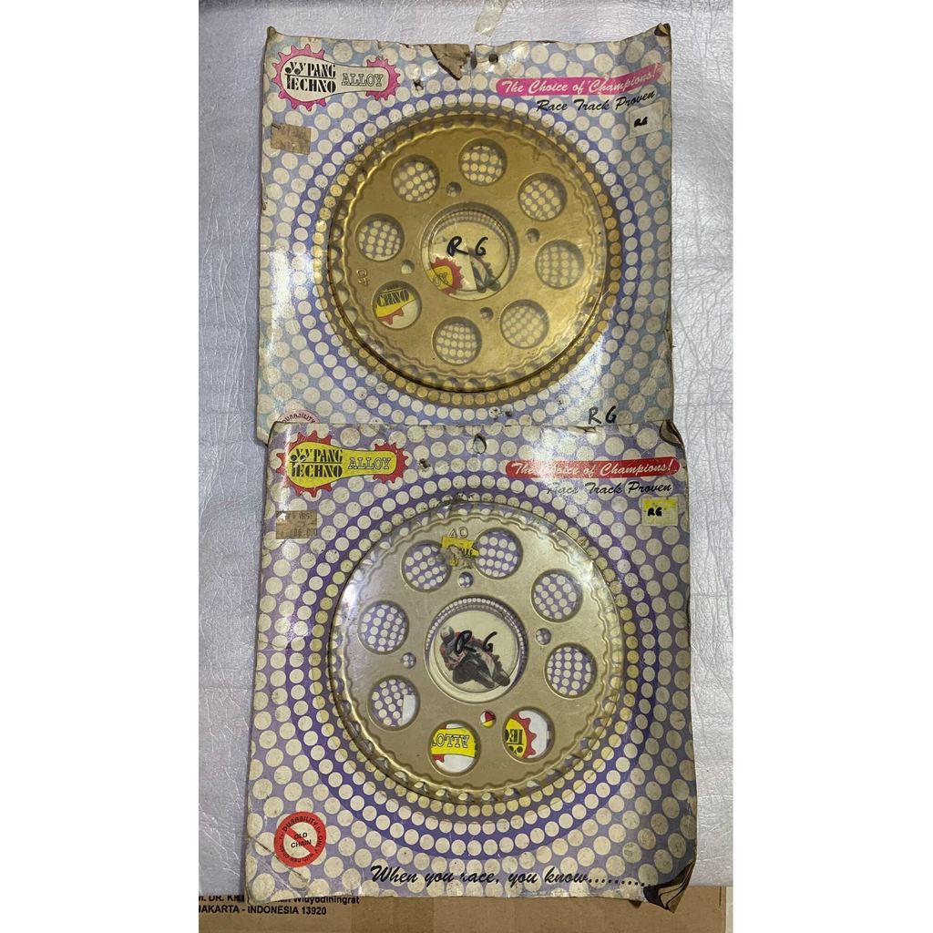 Gear Belakang Gir Belakang Suzuki RGR Merk YYPang