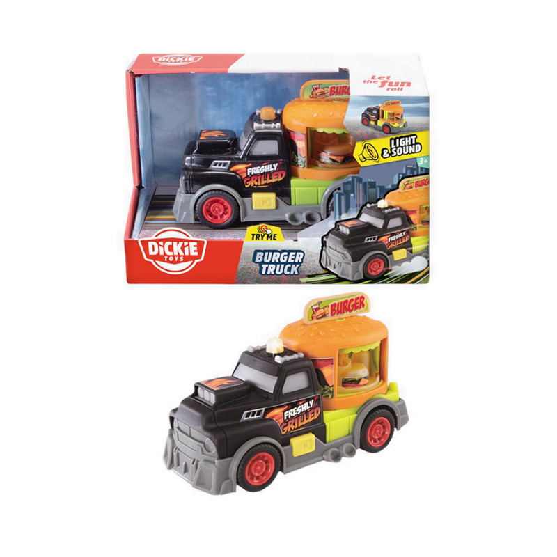 Dickie Toys Burger Truck - DIK203302049