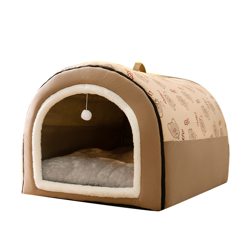 Big Dog Nest Winter Warm Dog House Removable and Washable Dog Bed Seasonal Large Dog House Type Pet 