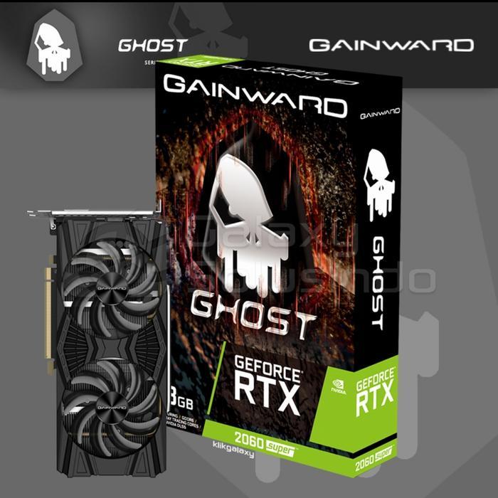 GAINWARD GeForce RTX2060 Super Ghost 8 GB GDDR6 RTX2060 DDR6 Vga Card by Josscom