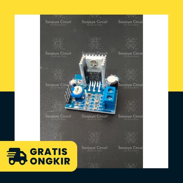 Kit Power Mono TDA2030 DC 12V - 36V 14 Watt Amplifier Mini 12 Volt 2030