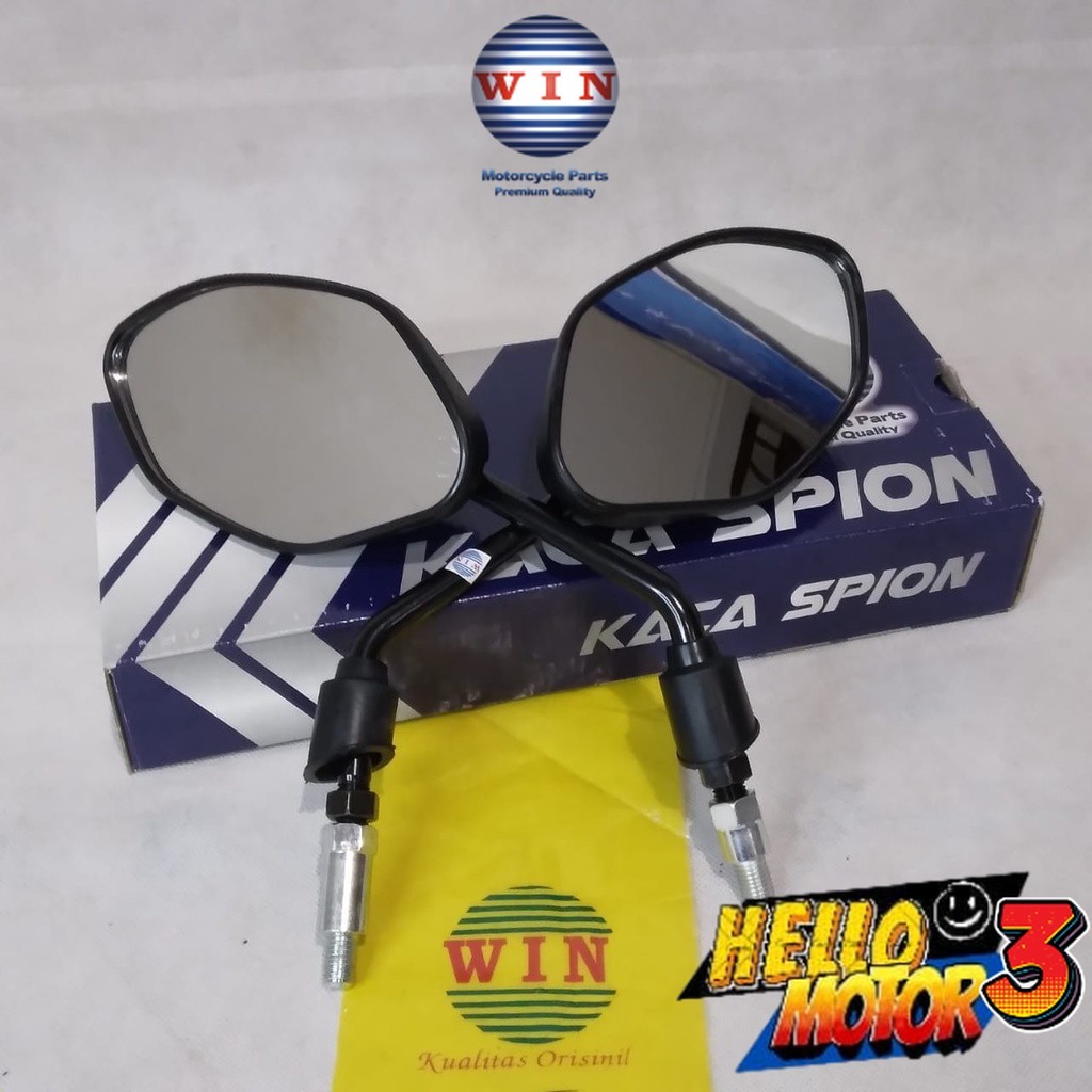 Kaca Spion Beat FI / Beat Street ESP 2012 2013 2014 2015 2016 2017 2018 2019 Set Kiri Kanan WIN | se