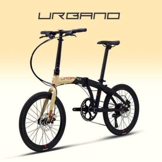 sepeda lipat Polygon Urbano 5