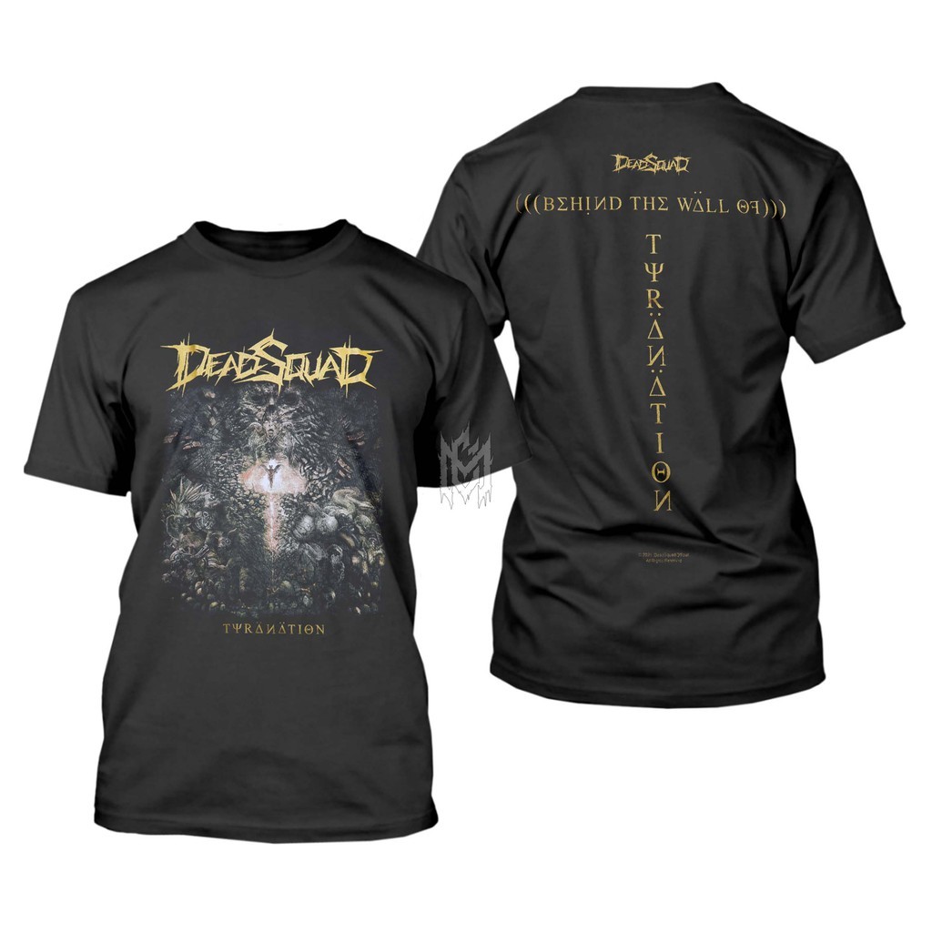 Original Tshirt Deadsquad - Tyranation Cover