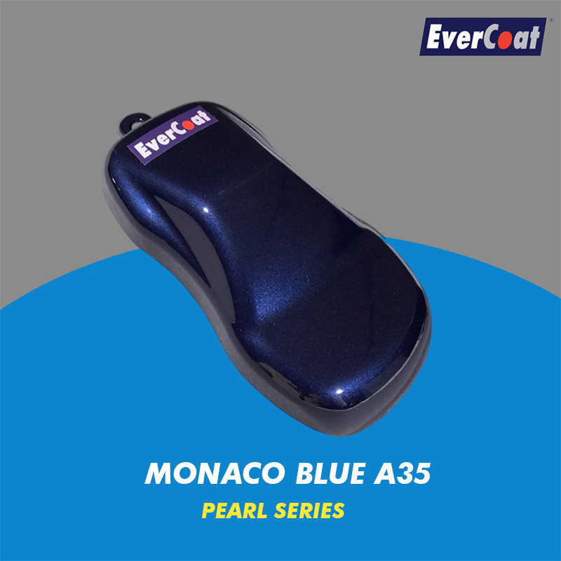 Cat Motor/Mobil MONACO BLUE A35 | Cat Pabrikan/OEM BMW | Evercoat