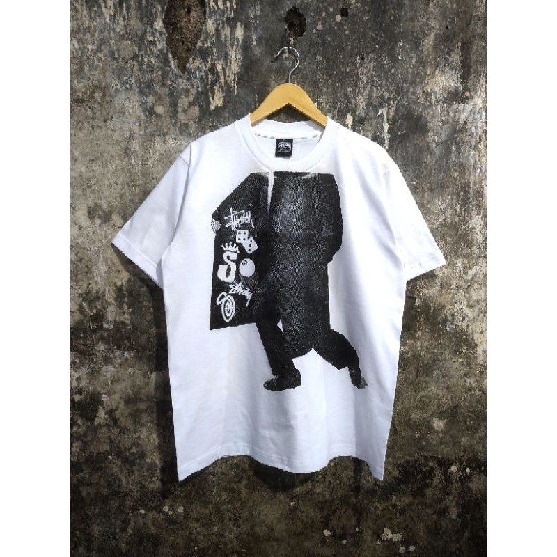 New 12.12 KAOS ST*SSY WHATCHU NEED? Kaos pria brended