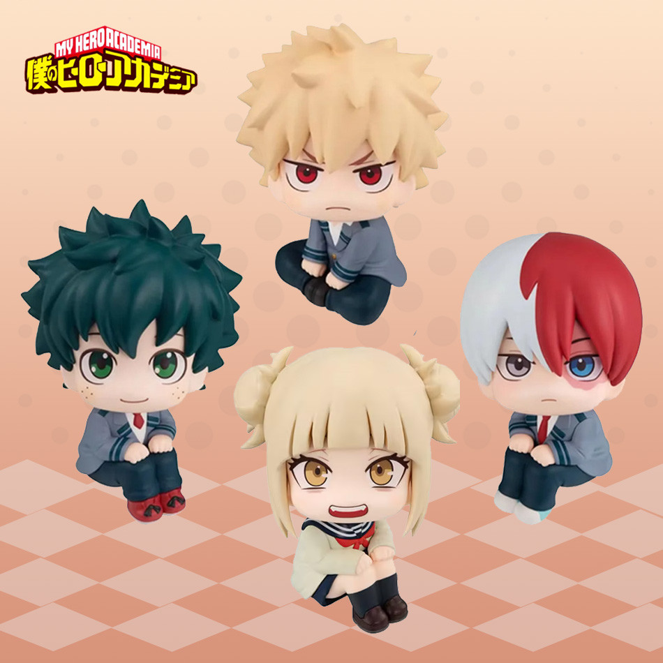 Anime Nendoroid Figures Collectible Model Toys Bakugou Katsuki Midoriya Izuku Todoroki Shoto Toga Hi