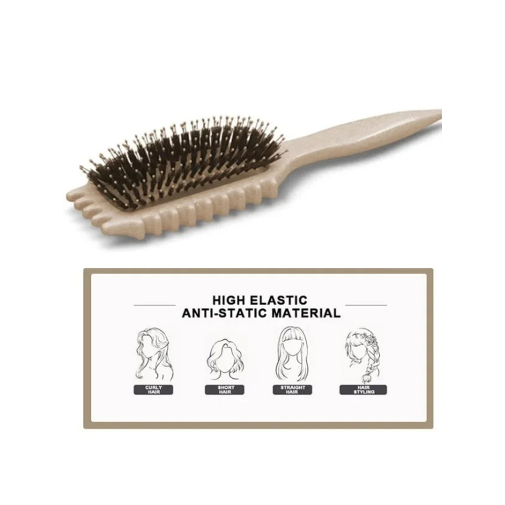 1PC Curly Hair Definition Styling Brush Wrinkle Removal Hair Brush Entangled Wet Curly Hair Comb Sty