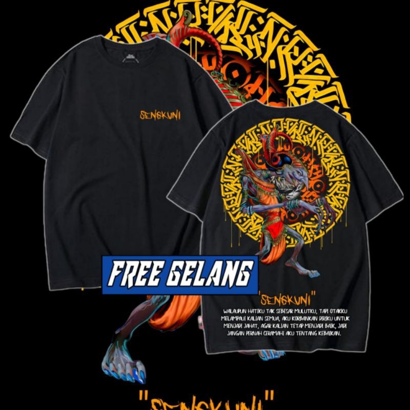 KAOS SENGKUNI TERBARU (NETRAL)