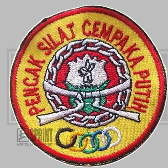 Badge PSCP 1974 bet PSCP bet cempaka putih badge dada PSCP