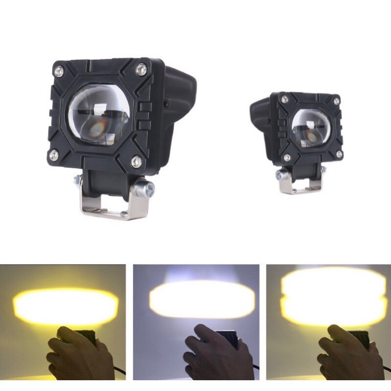 Lampu Tembak Laser Tembak D2 Kotak 30 Watt