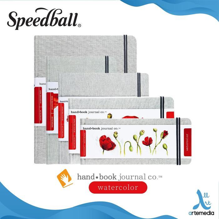 Watercolor Journal Speedball Handbook Panorama Watercolor Paper Book