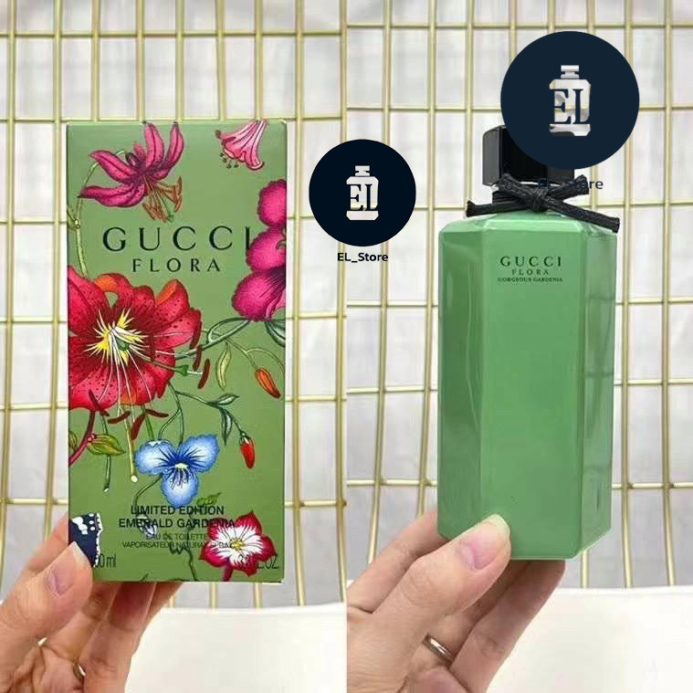 Flora Emerald Gardenia Gucci EDT 100ml Authentic with Box Sealed