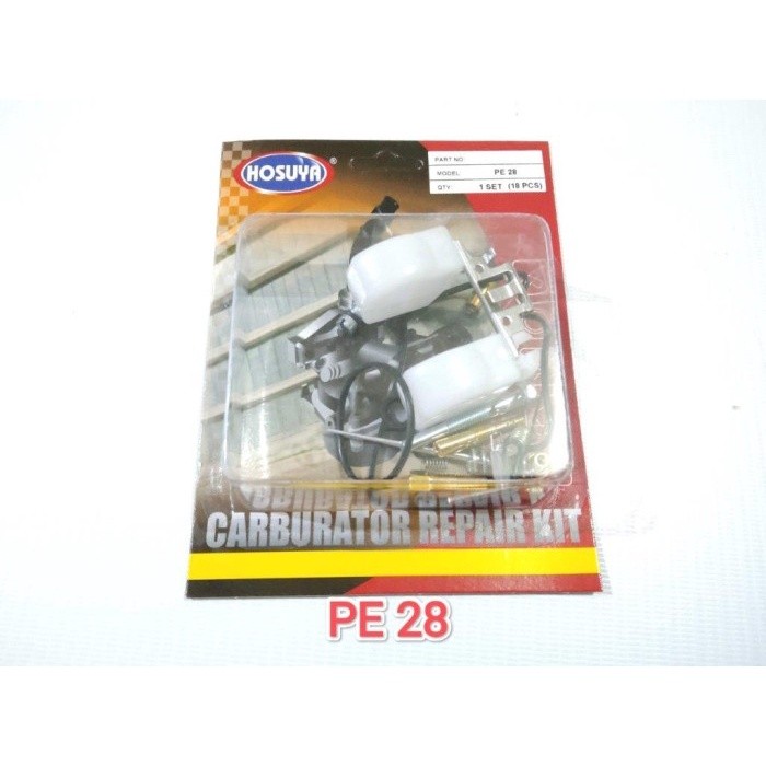 REPAIR KIT JARUM KARBURATOR PE 28 KOMPLIT PELAMPUNG HIGH QUALITY