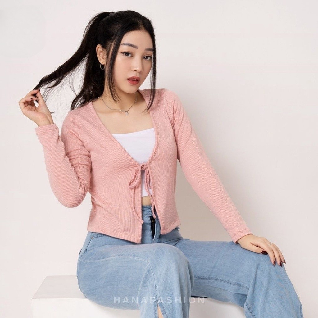 Cardigan crop rajut / Kardigan rajut knit /Cardi Crop Knit// Korean cardi crop// Cardi Crop Kriwil//